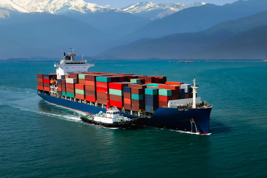 Ocean Freight Forwarding - 虹蟻物流供應鏈有限公司